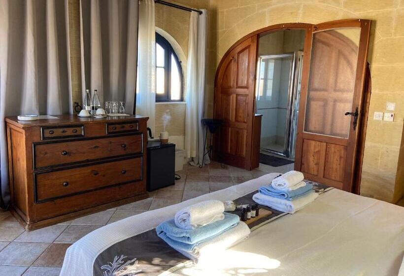 اتاق استاندارد با چشمانداز دریا, Botanica B&b