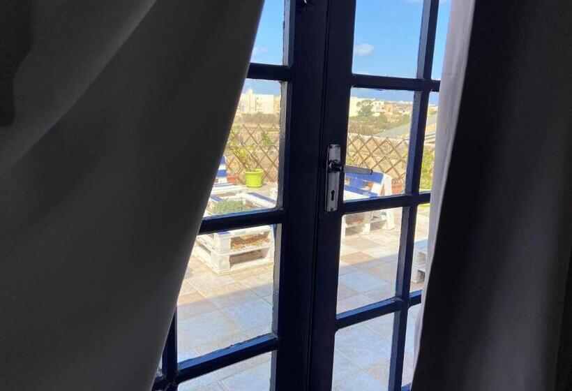 اتاق استاندارد با چشمانداز دریا, Botanica B&b