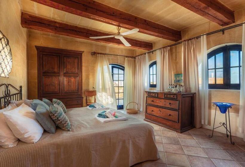 اتاق استاندارد با چشمانداز دریا, Botanica B&b