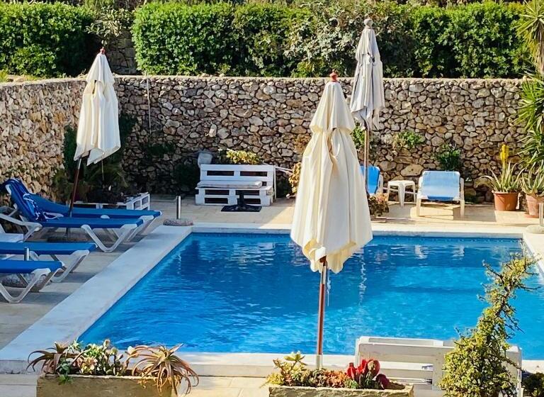 اتاق استاندارد با چشم‌انداز استخر, Botanica B&b