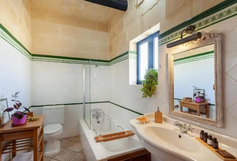 اتاق استاندارد با چشم‌انداز استخر, Botanica B&b