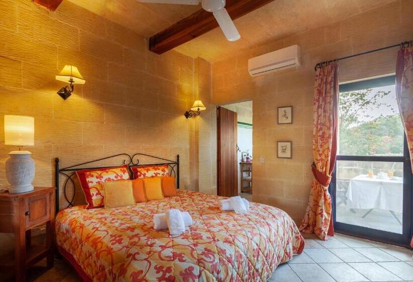 اتاق استاندارد با چشم‌انداز استخر, Botanica B&b
