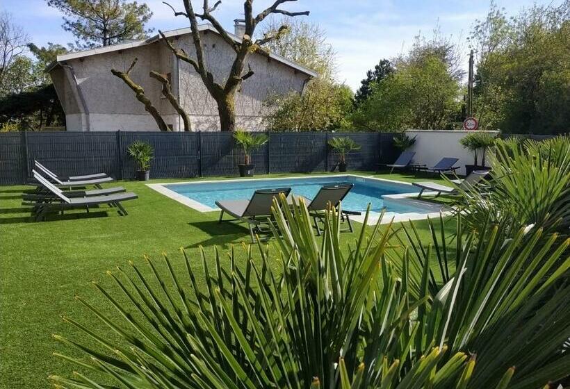 풀장 전망 스위트, Andrée Puutman