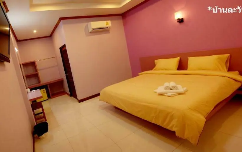 اتاق استاندارد با تخت بزرگ, Baan Tawan Shine Surin