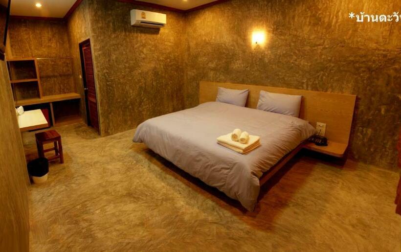اتاق استاندارد با تخت بزرگ, Baan Tawan Shine Surin