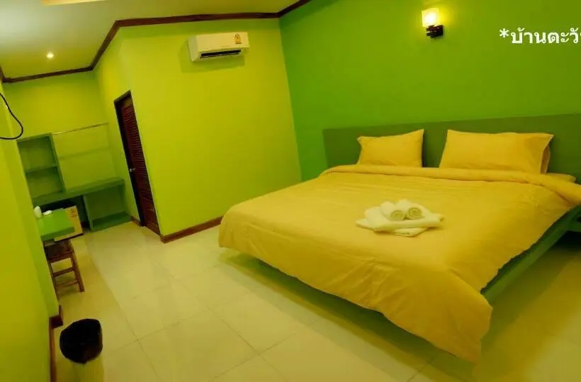 اتاق استاندارد با تخت بزرگ, Baan Tawan Shine Surin