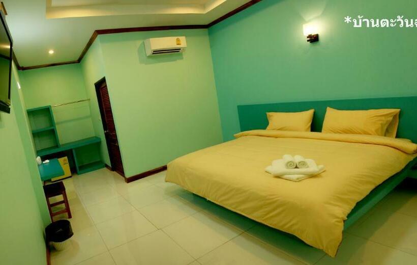 اتاق استاندارد با تخت بزرگ, Baan Tawan Shine Surin
