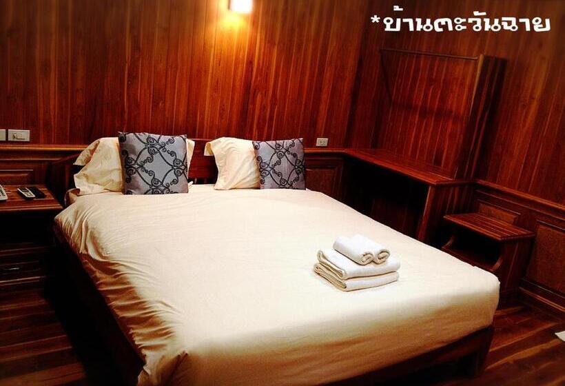 اتاق خانوادگی, Baan Tawan Shine Surin