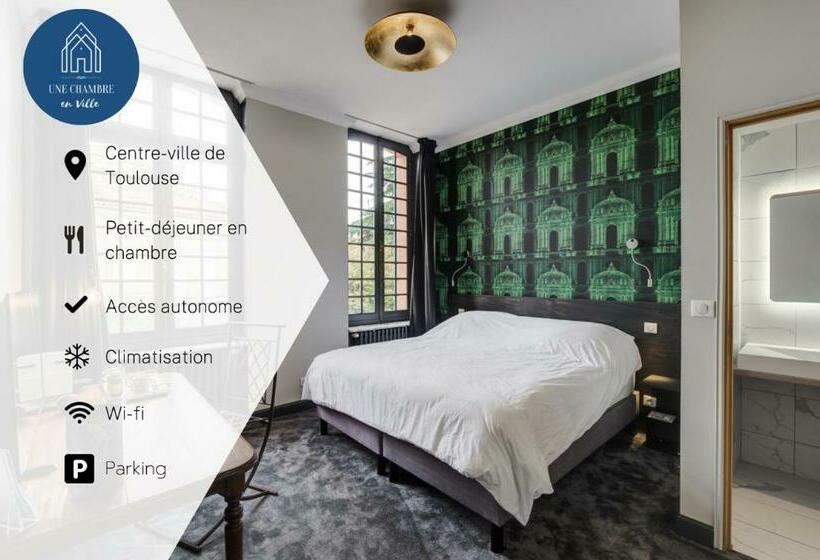 デラックスルーム, Hôtel Une Chambre En Ville