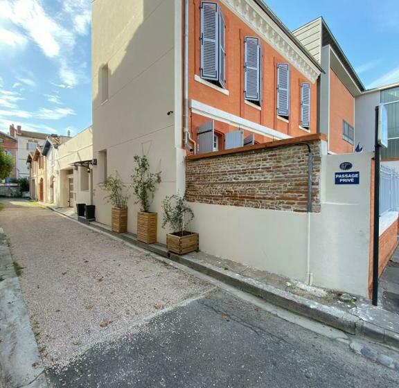 デラックスルーム, Hôtel Une Chambre En Ville