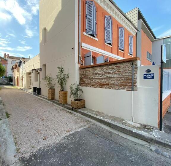 スタンダードルーム, Hôtel Une Chambre En Ville