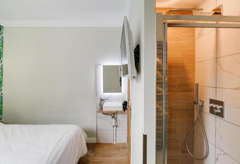 スタンダードシングルルーム, Hôtel Une Chambre En Ville