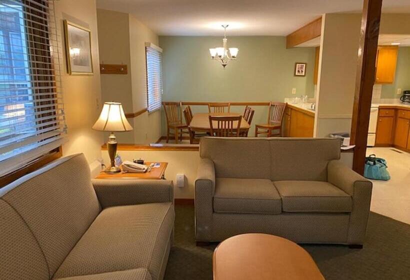 Люкс 2 Спальни, Pocono Villas Resort