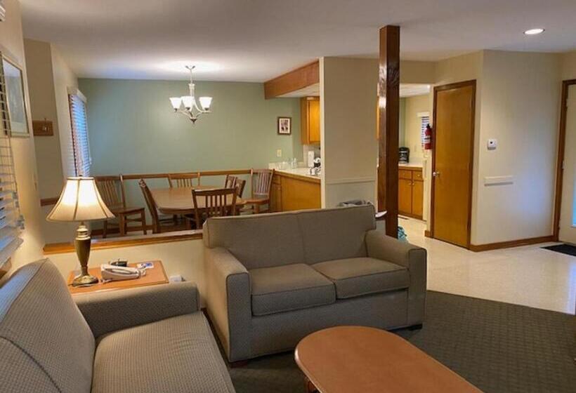 Люкс 2 Спальни, Pocono Villas Resort