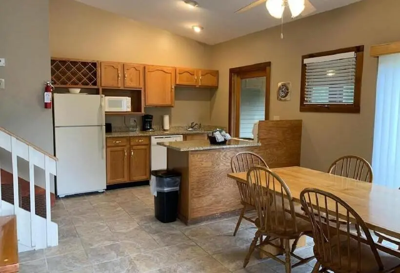 ２ベッドルームアパートメント, Pocono Villas Resort