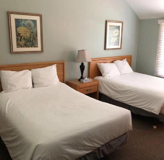 Люкс 2 Спальни, Pocono Villas Resort