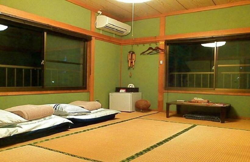 إستوديو قياسى, Private Twin Room   Aoshima Guesthouse Hooju   Vacation Stay 6392
