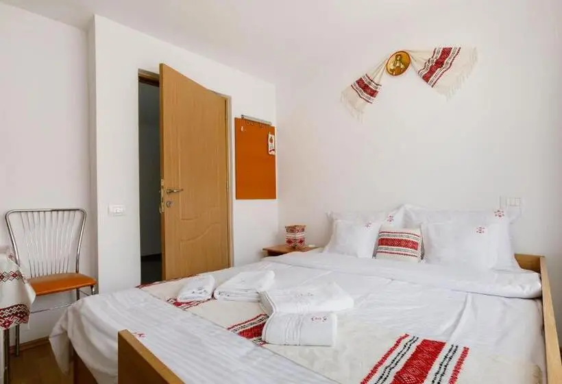 اتاق استاندارد با بالکن, Casa Dacică Rasnov Central Free Parking Close To Bran, Brasov, Dino Park & Restaurants