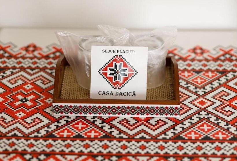 标准间带阳台, Casa Dacică