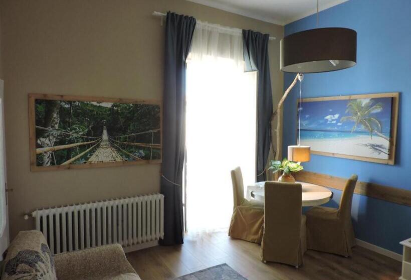 חדר משפחתי, Dimora Elizabeth