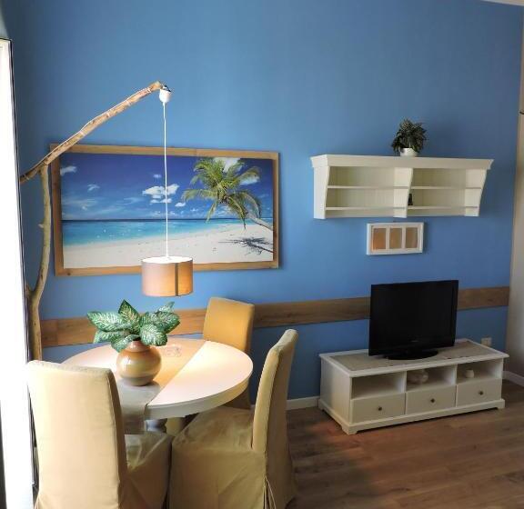 חדר משפחתי, Dimora Elizabeth