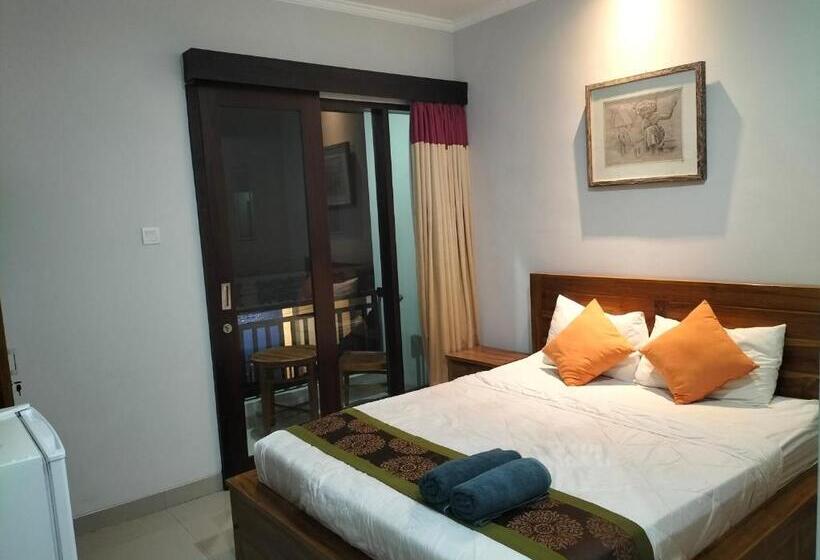 اتاق استاندارد, Kubu Indah Homestay Sanur