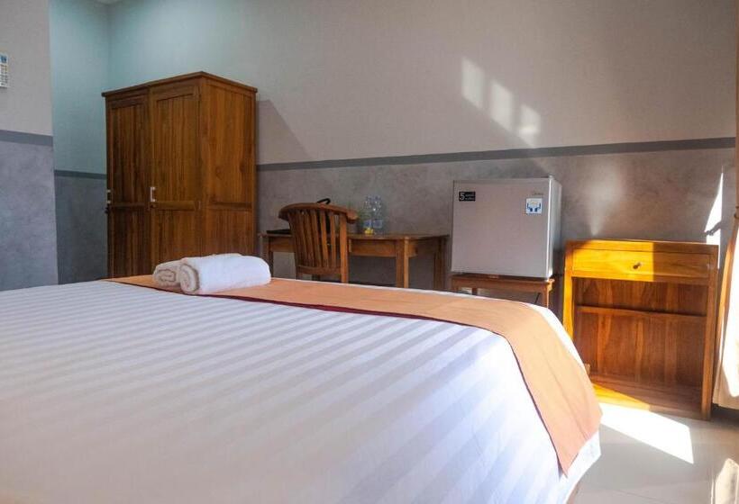 اتاق استاندارد, Kubu Indah Homestay Sanur