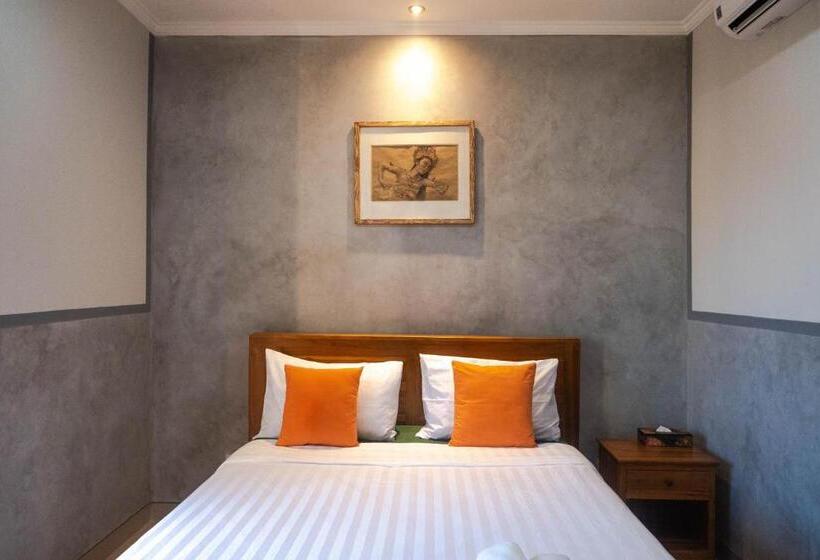 اتاق استاندارد, Kubu Indah Homestay Sanur