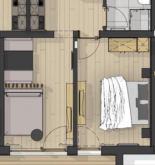 דירת חדר, Miramonte