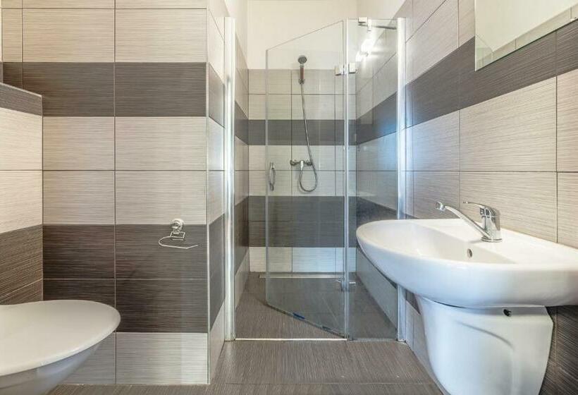 غرفة قياسية سرير كينج, Penzion Na Hradčanech