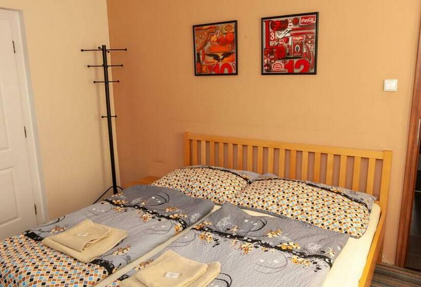 غرفة قياسية سرير كينج, Penzion Na Hradčanech