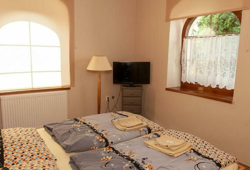 غرفة قياسية سرير كينج, Penzion Na Hradčanech