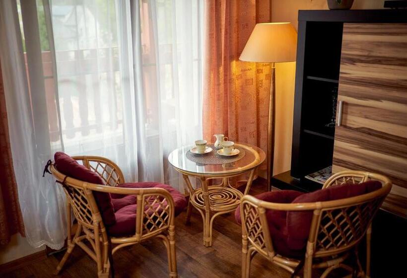 غرفة قياسية سرير كينج, Penzion Na Hradčanech