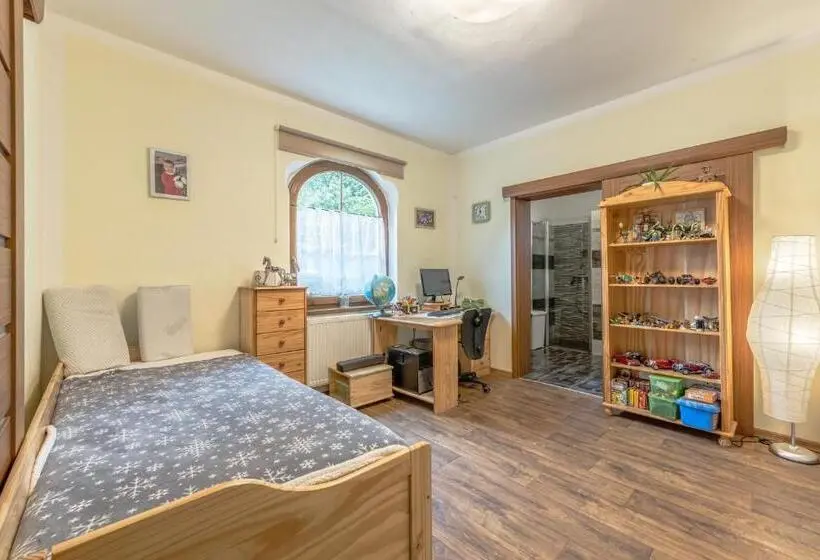 Deluxe-huoneisto 1 Makuuhuone, Penzion Na Hradčanech