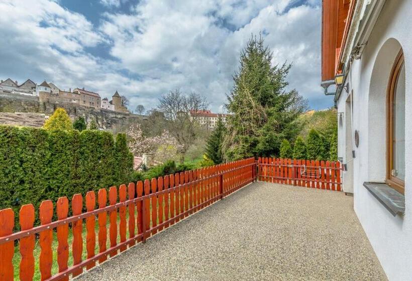 شقة ديلوكس غرفة واحدة, Penzion Na Hradčanech