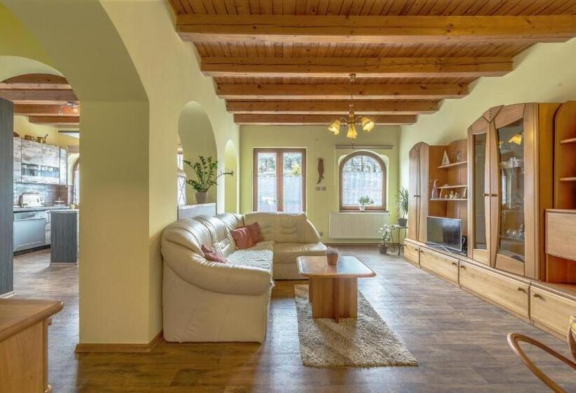 شقة ديلوكس غرفة واحدة, Penzion Na Hradčanech