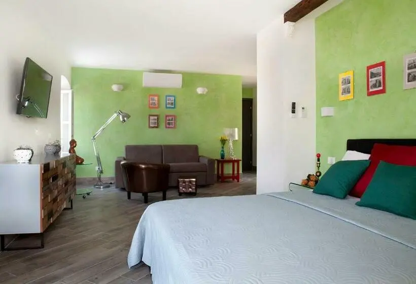 سوئیت جونیور با تراس, Relais Al Porto