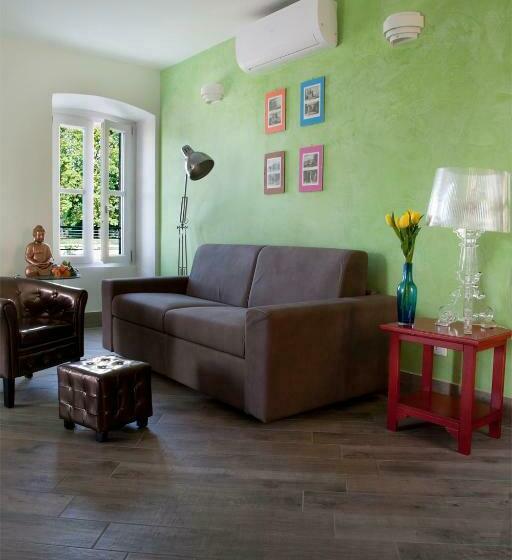 테라스 주니어 스위트, Relais Al Porto