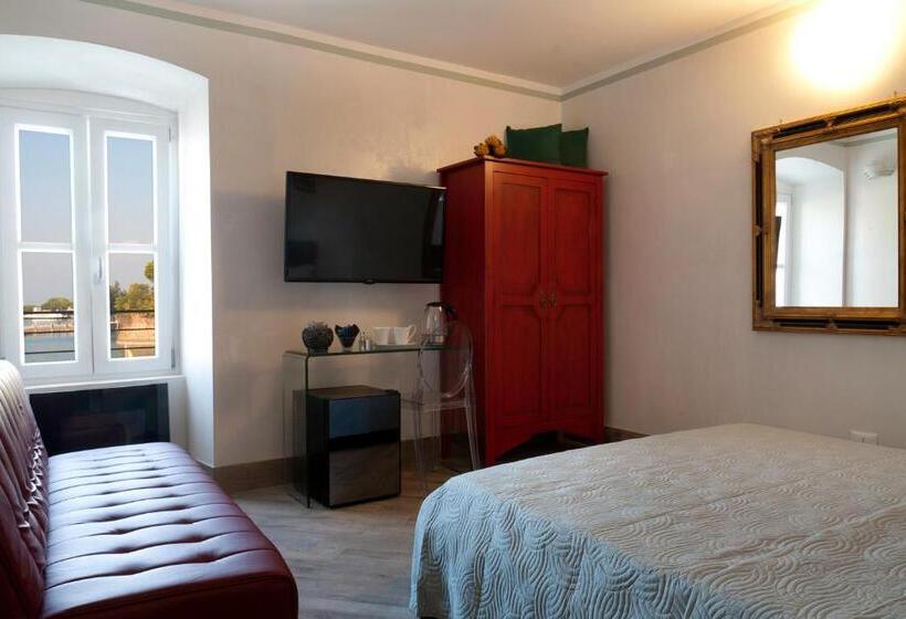 주니어 스위트, Relais Al Porto