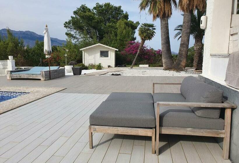 اتاق لوکس با تخت بزرگ, Elparaiso Altea Apartment Sylvia Adults Only Bed & Borrel