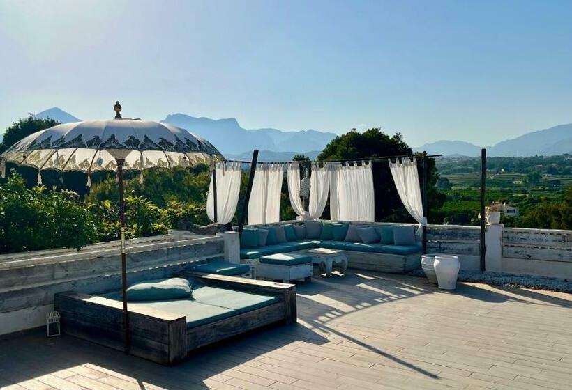 اتاق لوکس با تخت بزرگ, Elparaiso Altea Apartment Sylvia Adults Only Bed & Borrel