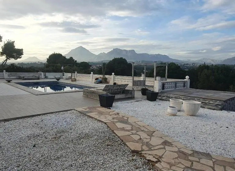 Deluxe-huone King-vuode, Elparaiso Altea Apartment Sylvia Adults Only Bed & Borrel