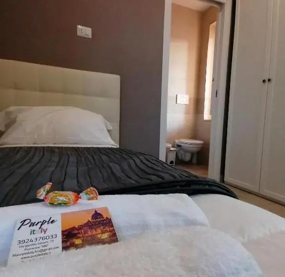 シングルデラックスルーム, B&b Purple Italy
