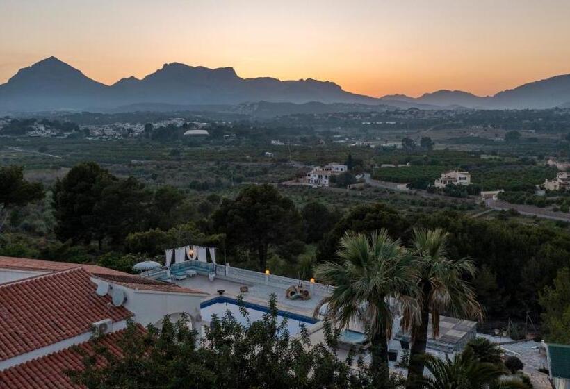 اتاق لوکس با تخت بزرگ, Elparaiso Altea Apartment Sylvia Adults Only Bed & Borrel