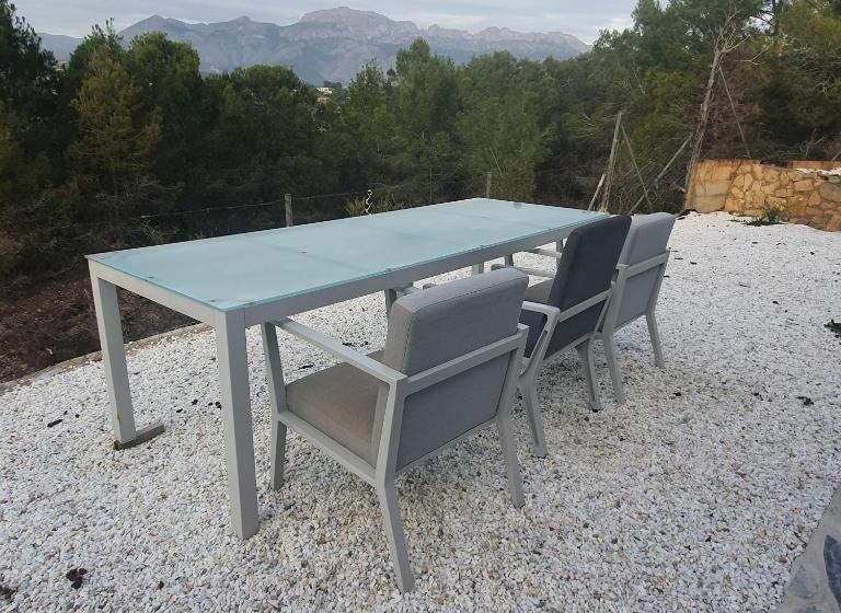 חדר דחוקס עם מיטת קינג, Elparaiso Altea Apartment Sylvia Adults Only Bed & Borrel