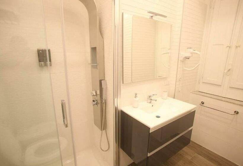 اتاق استاندارد چهار تخته, Garibaldi Station 2punto0