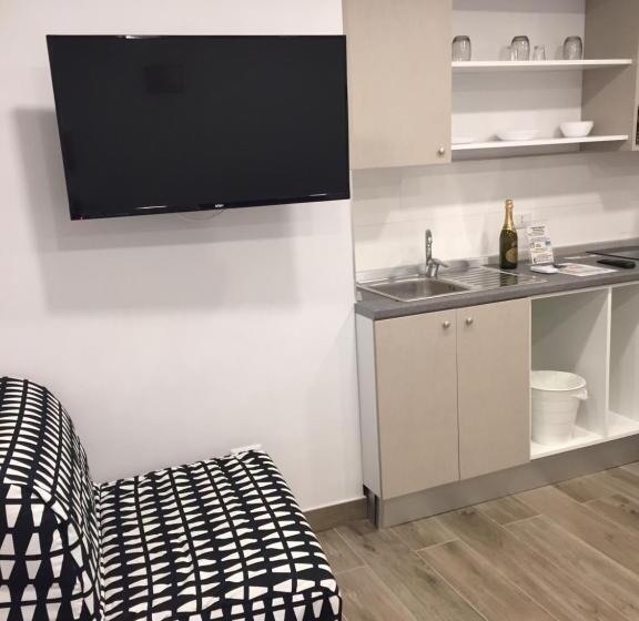 اتاق استاندارد, Garibaldi Station 2punto0