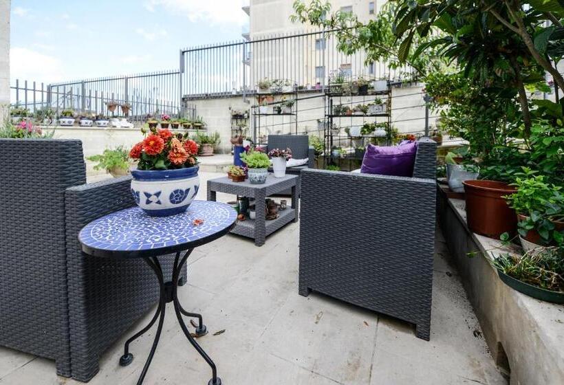 Standard room with outdoor bath, Il Giardino Incantato