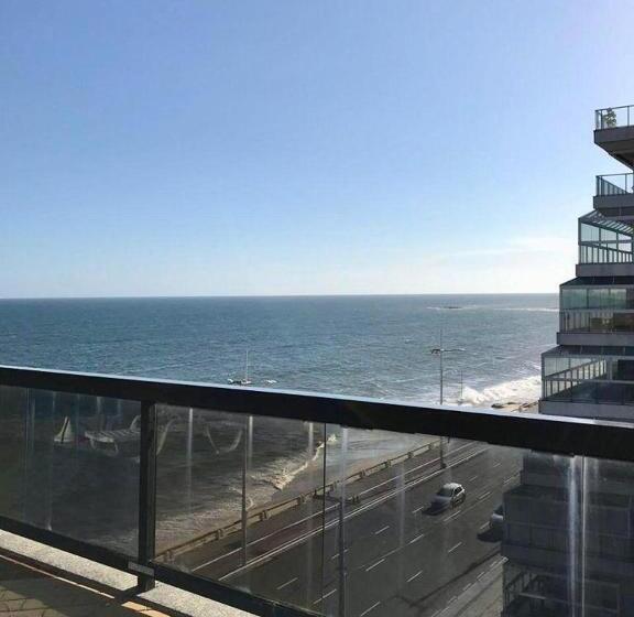침실 1개 바다 전망 아파트, Flat No Pituba Sol 302 E 311