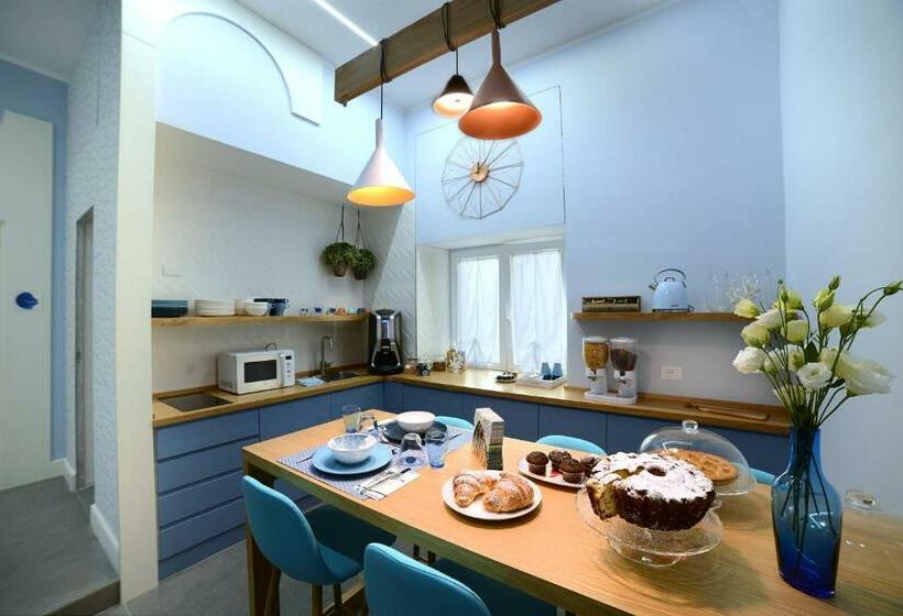 Номер Deluxe, In Centro B&b